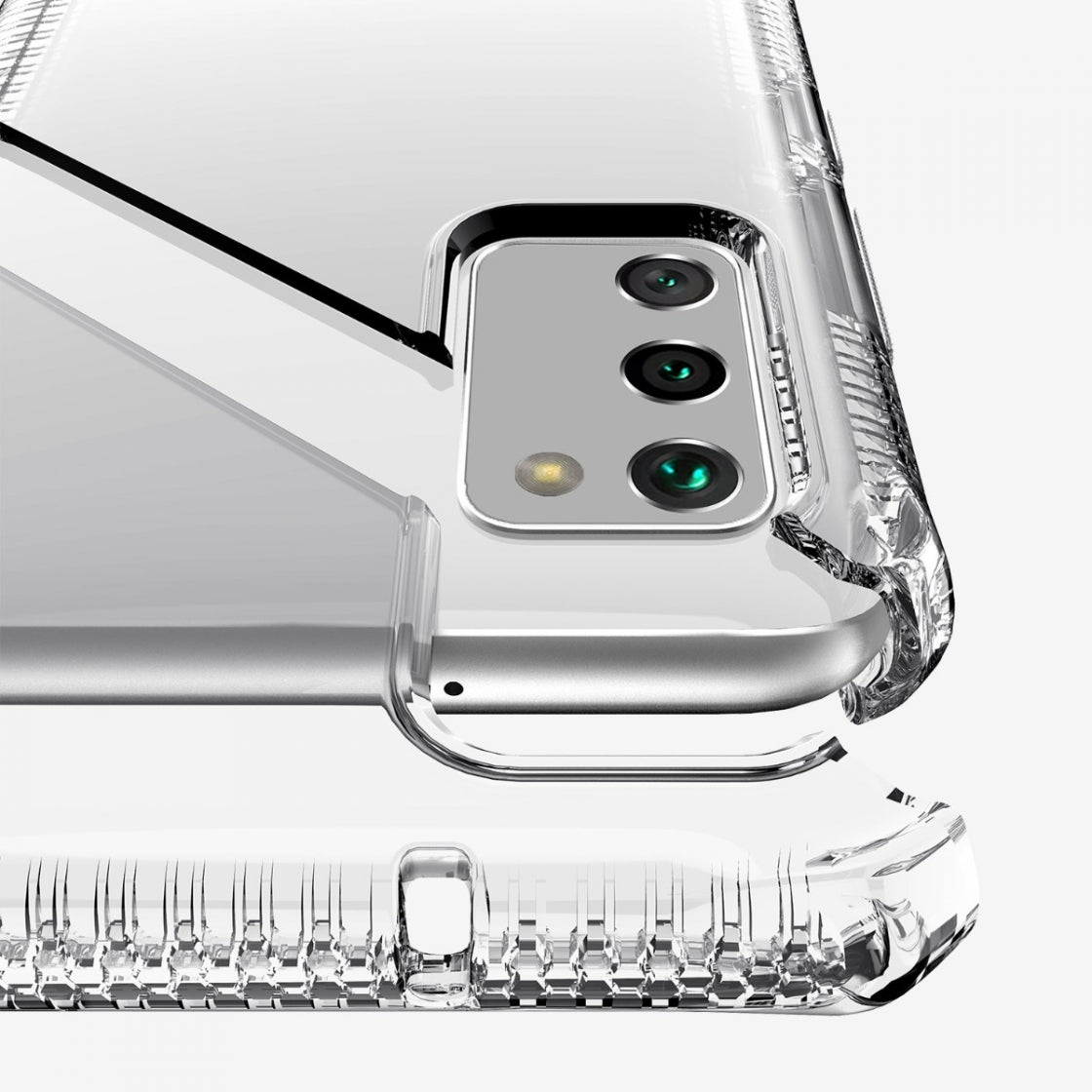 Itskins Level 2 Spectrumclear For Samsung Galaxy A02S Transparent