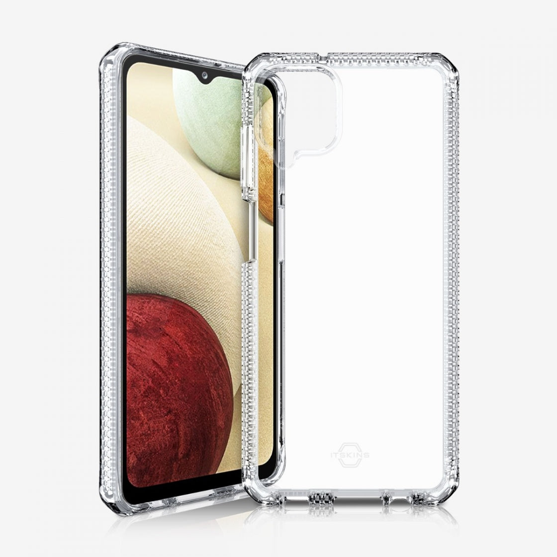 Itskins Level 2 Spectrumclear For Samsung Galaxy A12/M12 Transparent