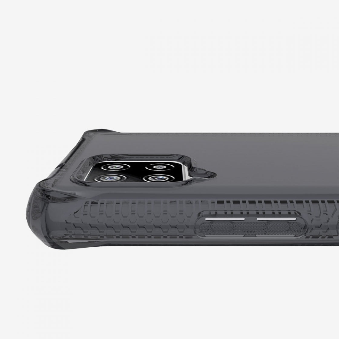 Itskins Level 2 Spectrumclear For Samsung Galaxy A42/A42 5G Smoke
