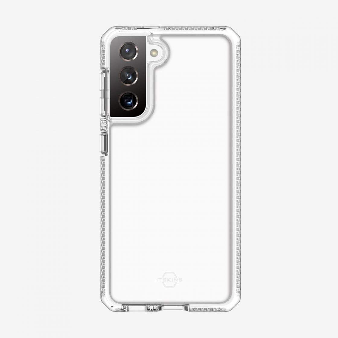 Itskins Level 3 Supremeclear For Samsung Galaxy S21+ 5G White/Transparent