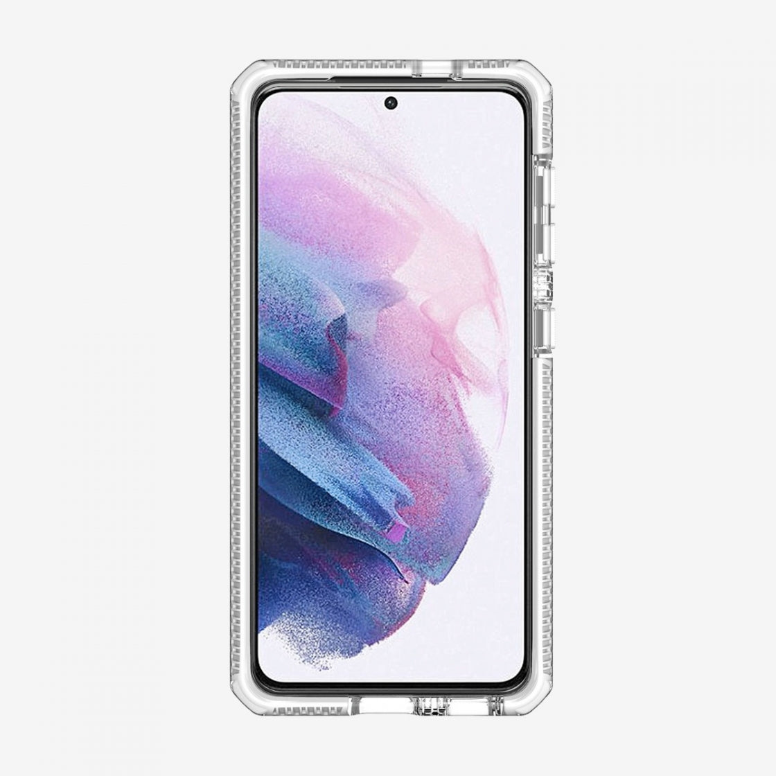 Itskins Level 3 Supremeclear For Samsung Galaxy S21+ 5G White/Transparent