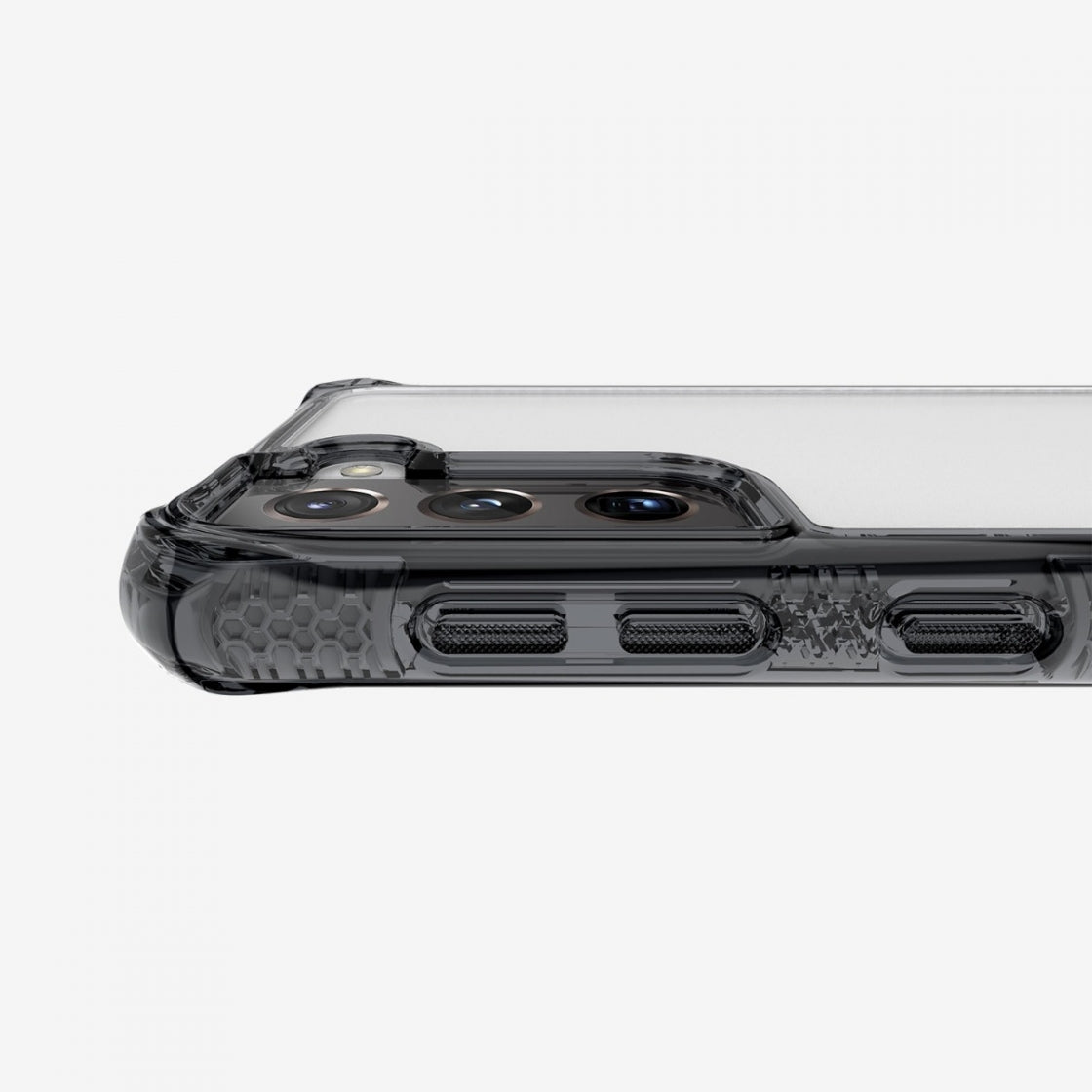 Itskins Level 3 Supremeclear For Samsung Galaxy S21+ 5G Smoke/Transparent