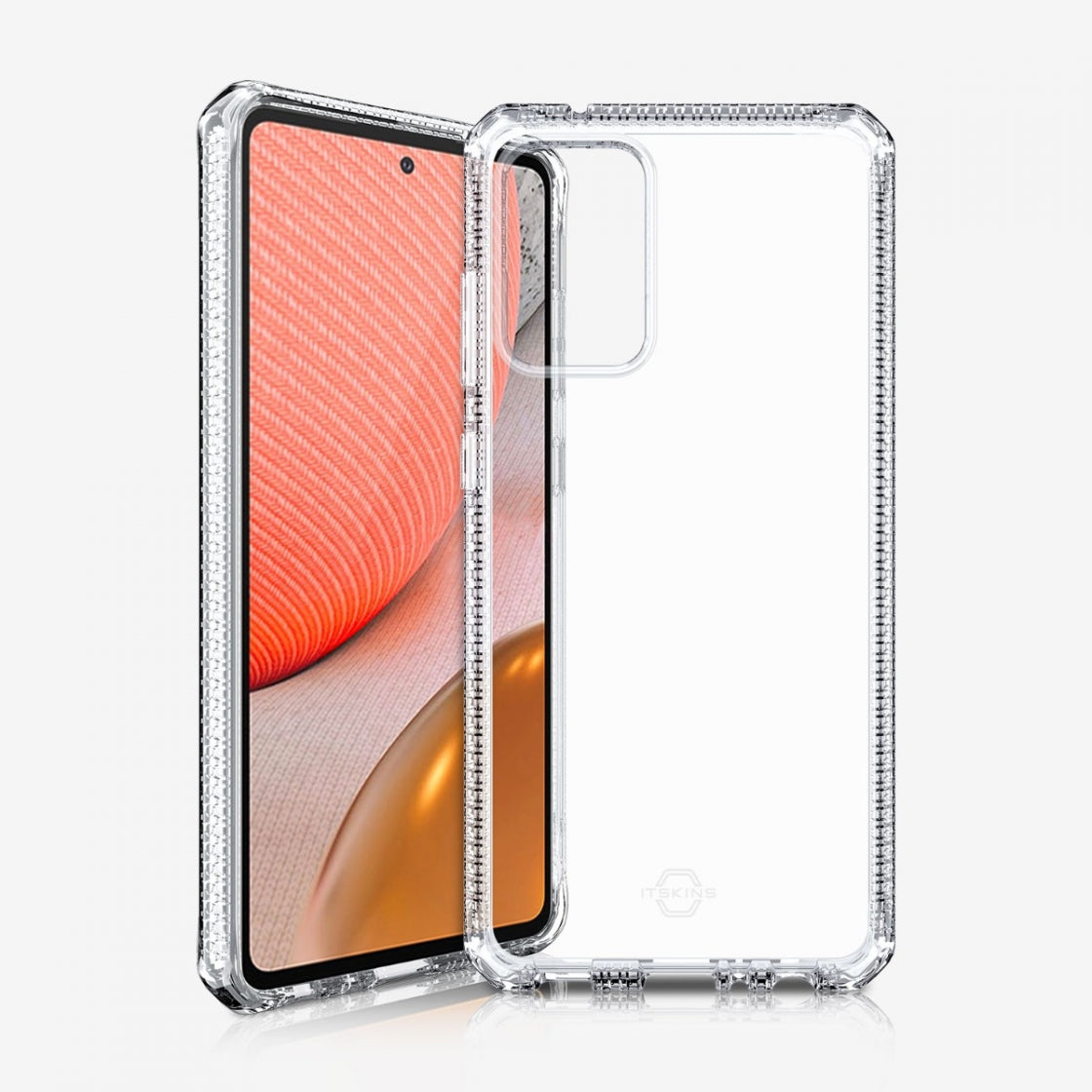 Itskins Level 2 Spectrumclear For Samsung Galaxy A72 4G Transparent