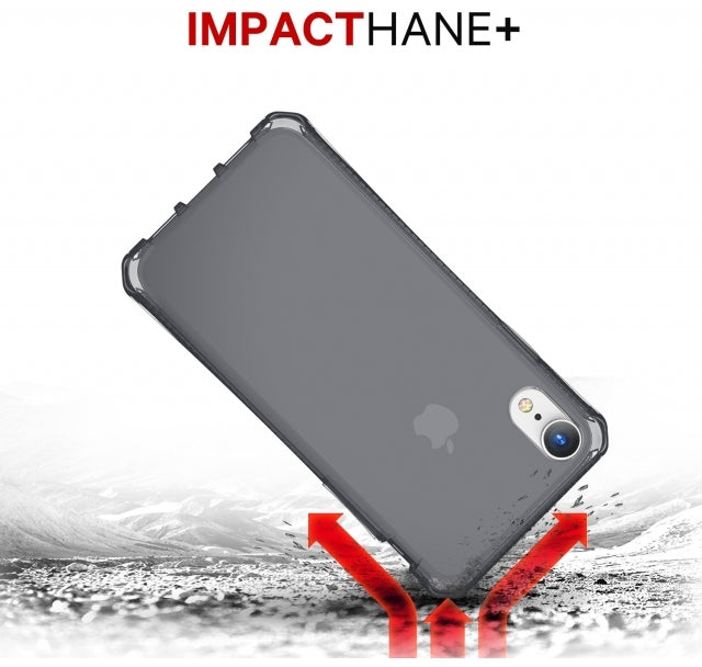 Itskins Level 2 Spectrumclear For Samsung Galaxy A72 4G Smoke