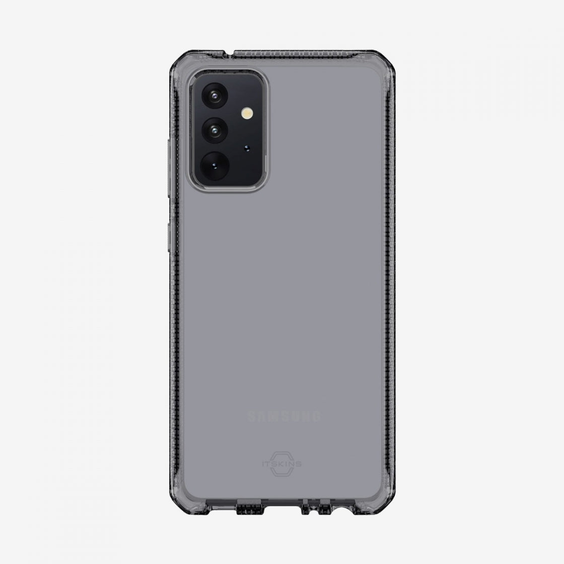 Itskins Level 2 Spectrumclear For Samsung Galaxy A72 4G Smoke