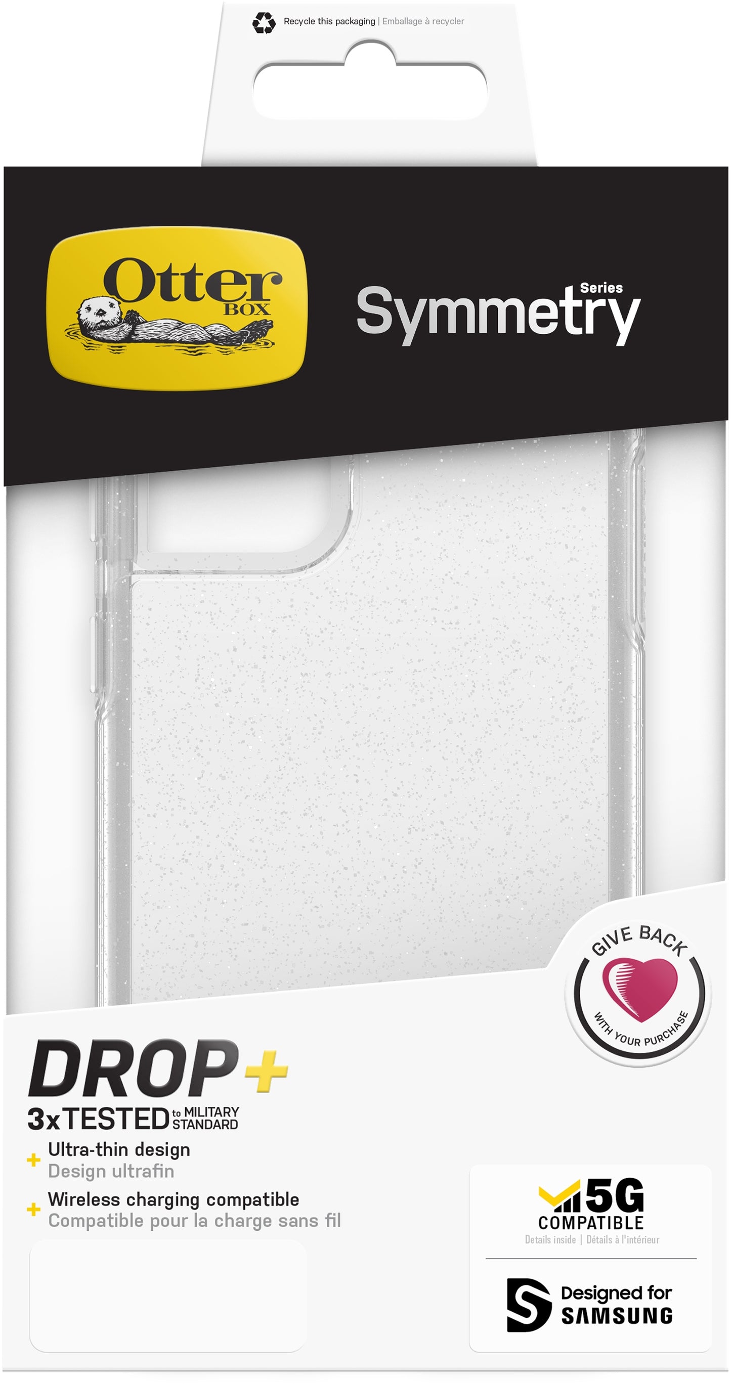 Otterbox Symmetry Clear Case Samsung Galaxy S21+ 5G Stardust