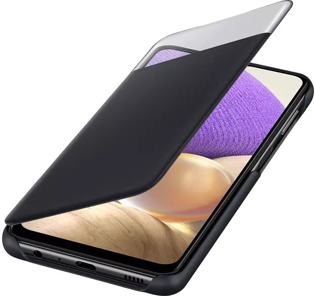 Samsung Ef-Ea325Pbegee Samsung Smart S View Cover Galaxy A32 Black