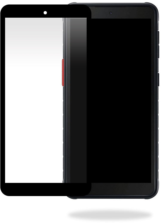 Mobilize Glass Screen Protector - Black Frame - Samsung Galaxy Xcover 5