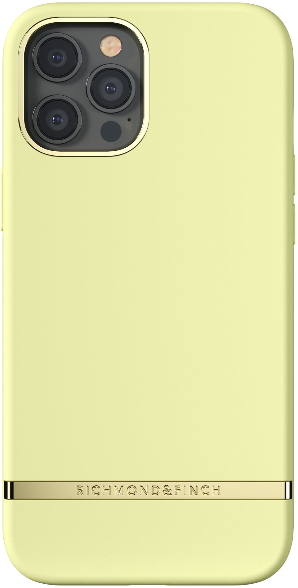 Richmond & Finch Freedom Series One-Piece Apple Iphone 12 Pro Max Limone