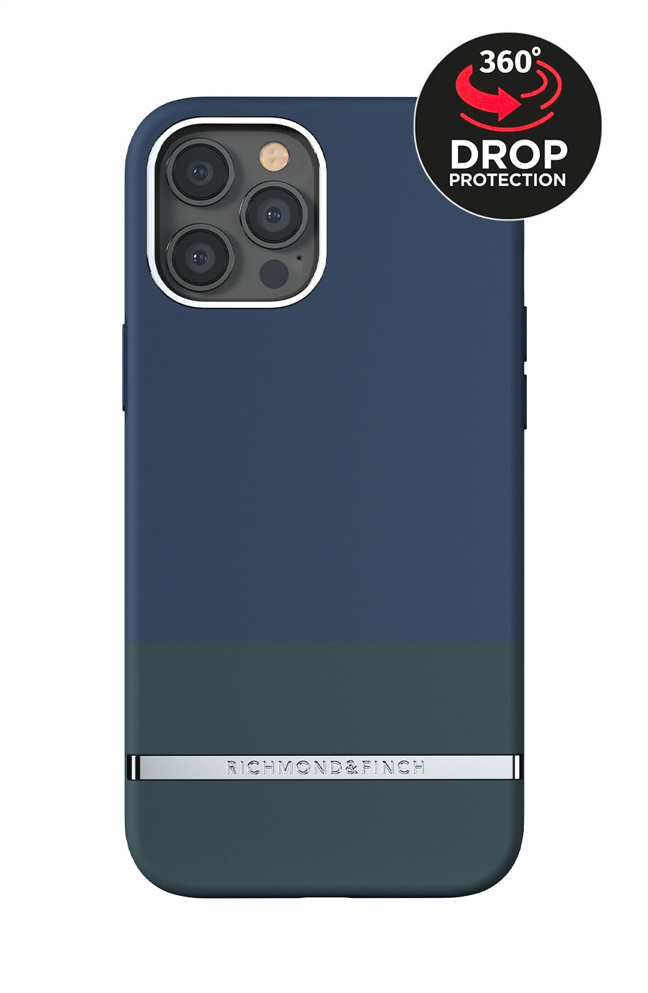 Richmond & Finch Freedom Series One-Piece Apple Iphone 12 Pro Max Dual Block