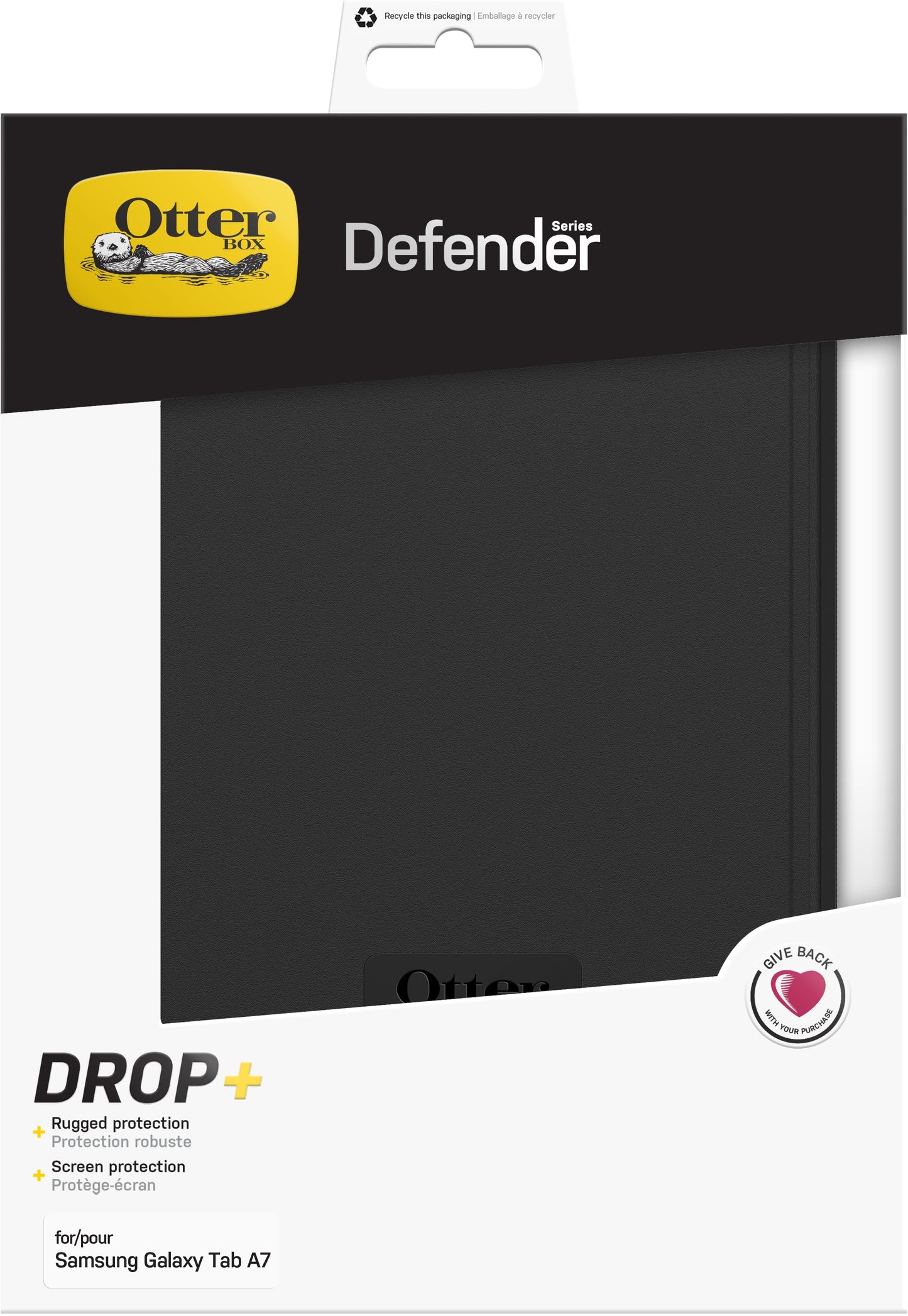 Otterbox Defender Series Samsung Galaxy Tab A7 10.4 (2020/2022) Black