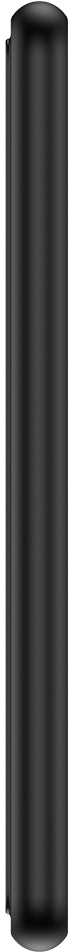 Valenta Leather Back Cover Snap Samsung Galaxy A02S Black