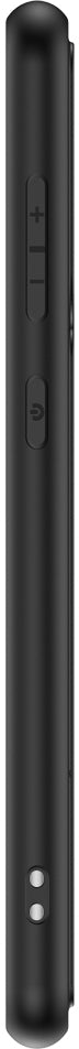 Valenta Leather Back Cover Snap Samsung Galaxy A02S Black