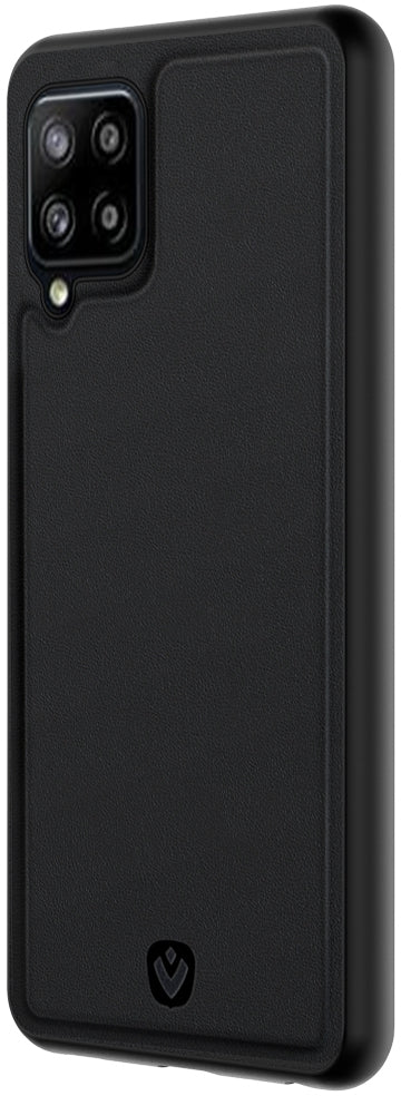 Valenta Leather Back Cover Snap Samsung Galaxy A42/A42 5G Black