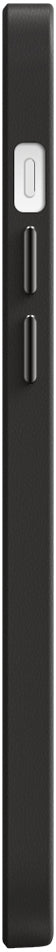 Valenta Leather Back Cover Snap Luxe Apple Iphone 12/12 Pro Black