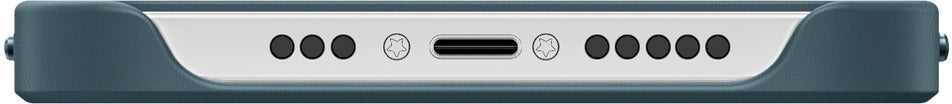 Valenta Leather Back Cover Snap Luxe Apple Iphone 12 Mini Blue