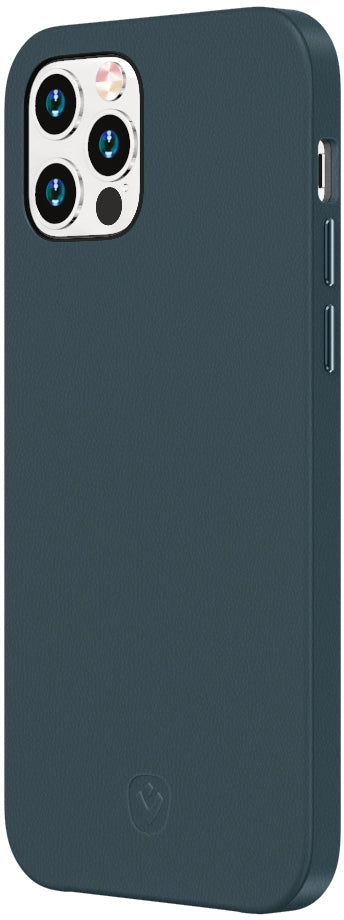Valenta Leather Back Cover Snap Luxe Apple Iphone 12 Pro Max Blue