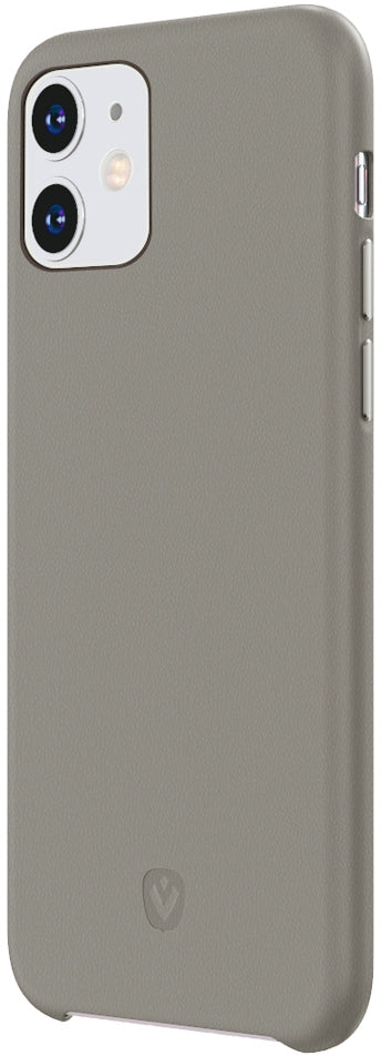 Valenta Leather Back Cover Snap Luxe Apple Iphone 11 Grey