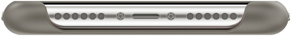 Valenta Leather Back Cover Snap Luxe Apple Iphone 11 Grey