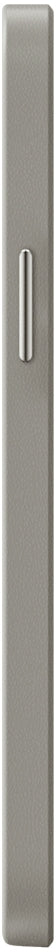 Valenta Leather Back Cover Snap Luxe Apple Iphone 12 Mini Grey