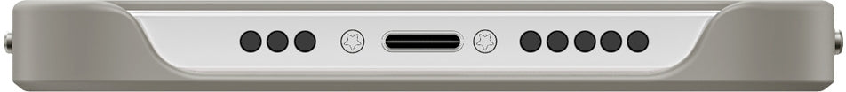 Valenta Leather Back Cover Snap Luxe Apple Iphone 12 Mini Grey