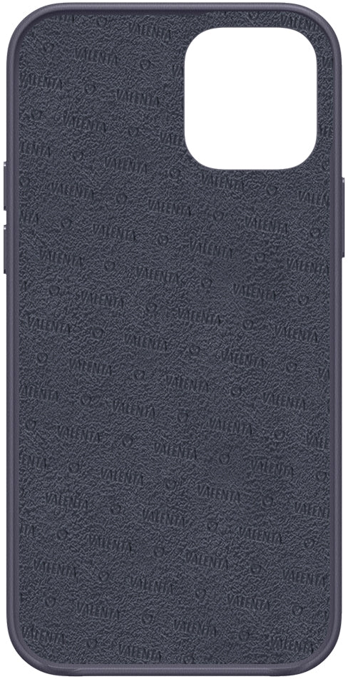 Valenta Back Cover Snap Luxe Apple Iphone 12 Mini Purple
