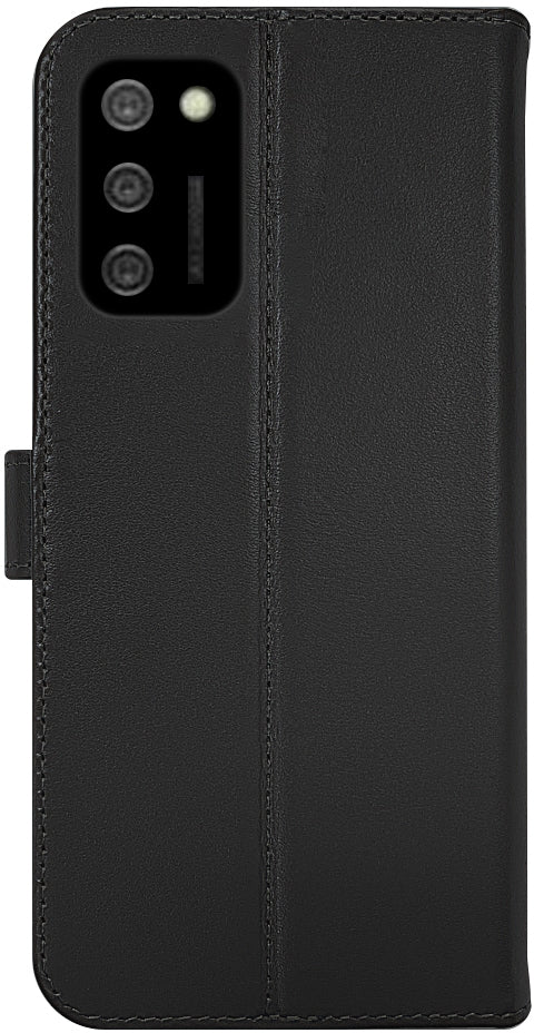 Valenta Book Case Gel Skin Samsung Galaxy A02S Black