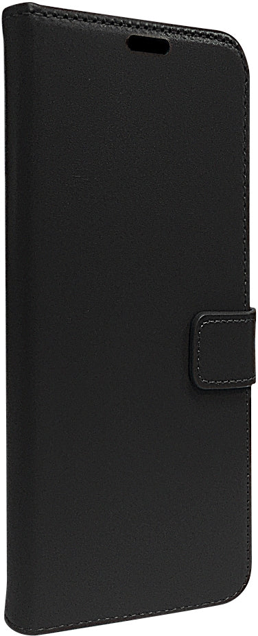Valenta Book Case Gel Skin Samsung Galaxy A02S Black