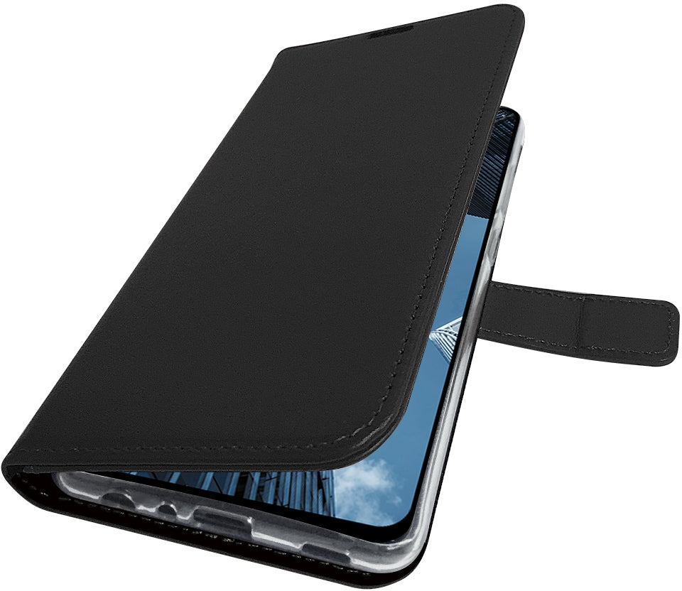 Valenta Book Case Gel Skin Samsung Galaxy A02S Black