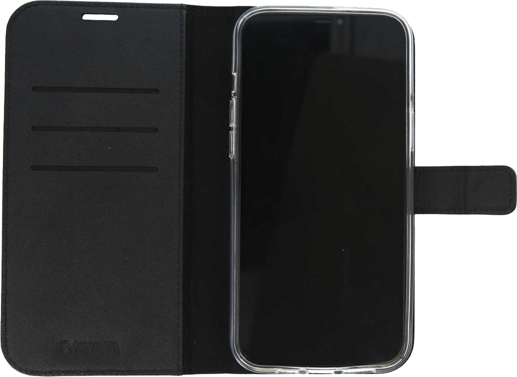 Valenta Book Case Gel Skin Apple Iphone 12 Pro Max Black