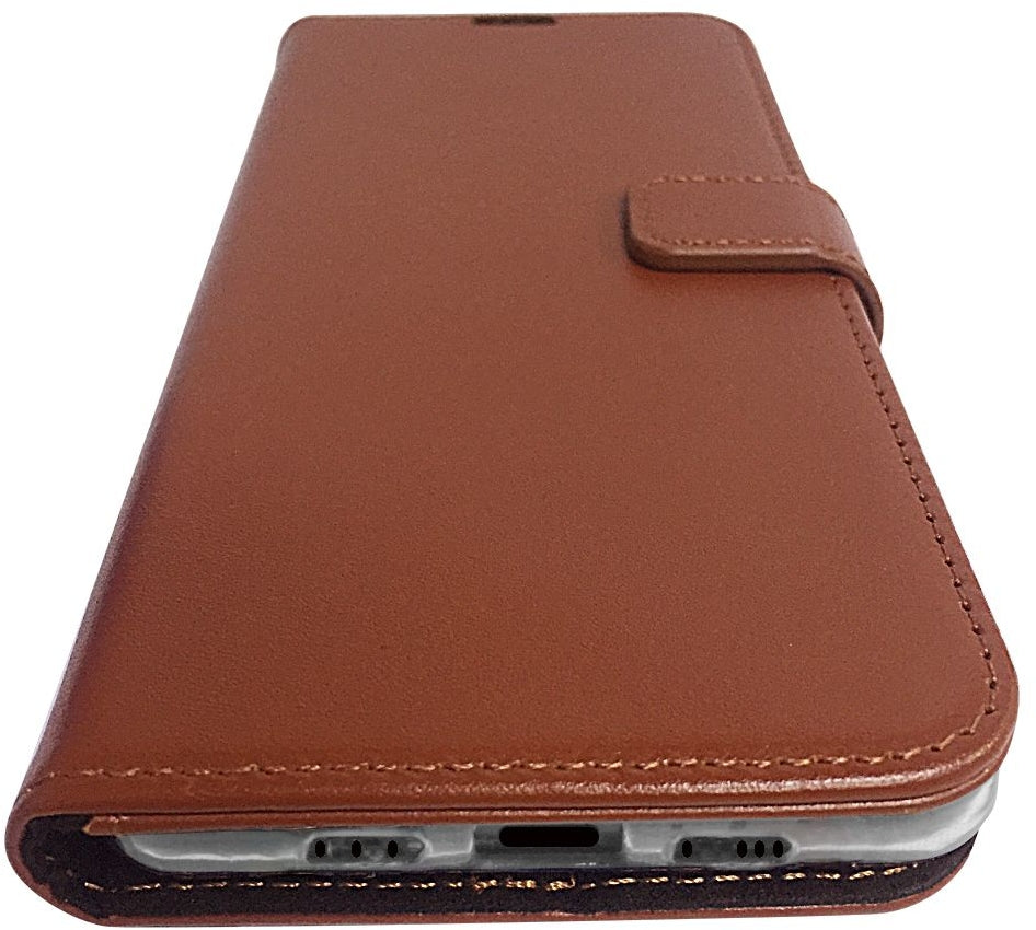 Valenta Book Case Gel Skin Apple Iphone 12 Mini Brown