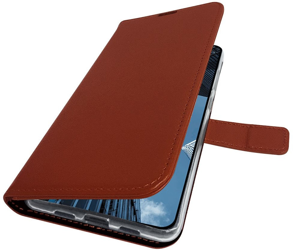 Valenta Book Case Gel Skin Apple Iphone 12 Mini Brown