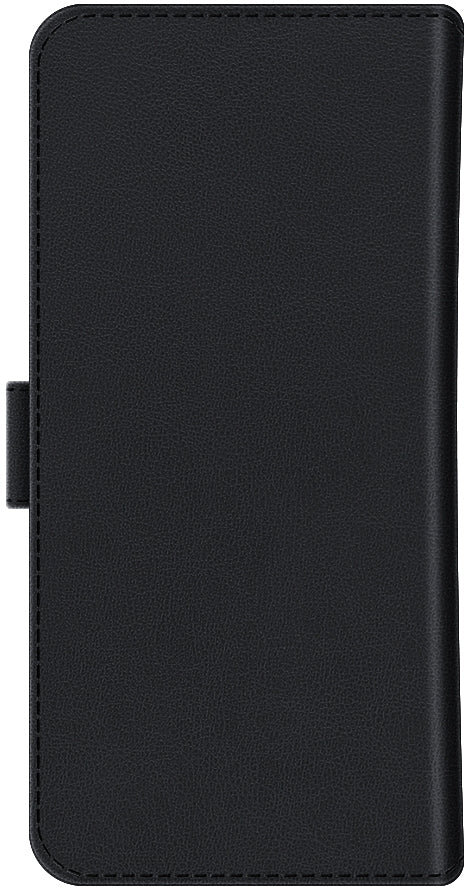 Valenta Leather Book Case Snap Universal Large Black