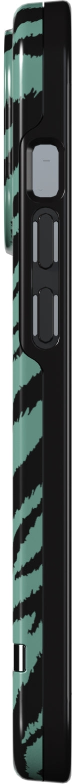 Richmond & Finch Freedom Series One-Piece Apple Iphone 13 Pro Emerald Zebra