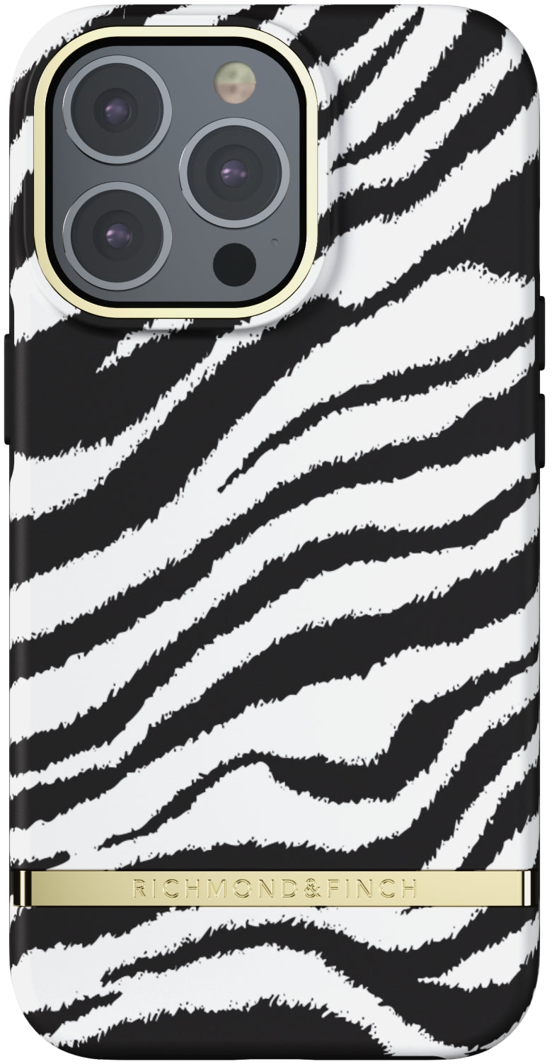 Richmond & Finch Freedom Series One-Piece Apple Iphone 13 Pro Zebra