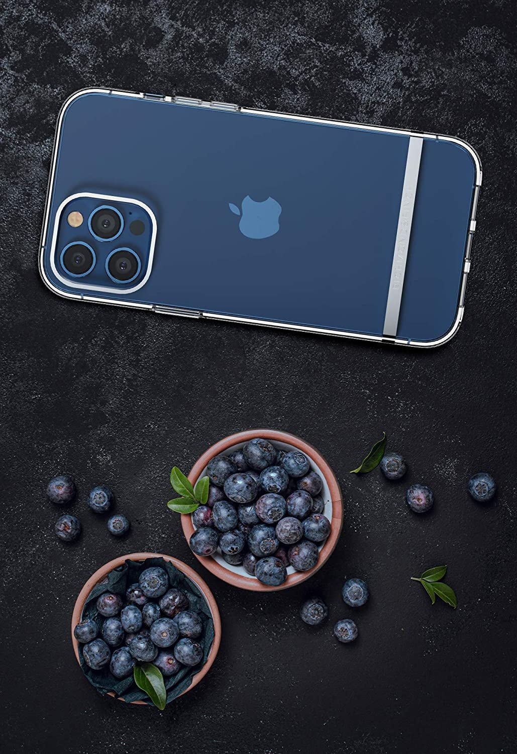 Richmond & Finch Clear Case Collection Apple Iphone 13 Pro Max Transparent/Silver