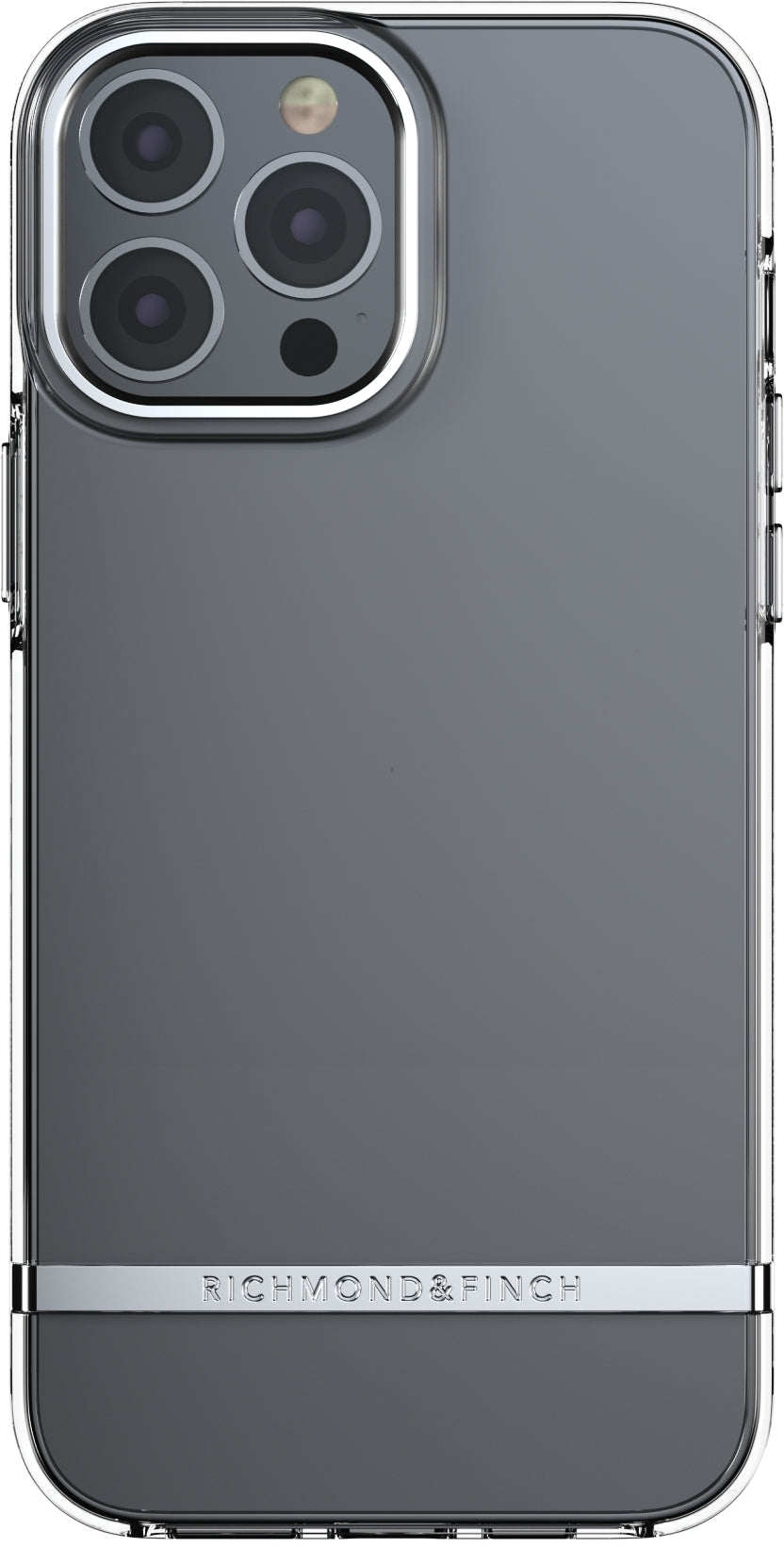 Richmond & Finch Clear Case Collection Apple Iphone 13 Pro Max Transparent/Silver