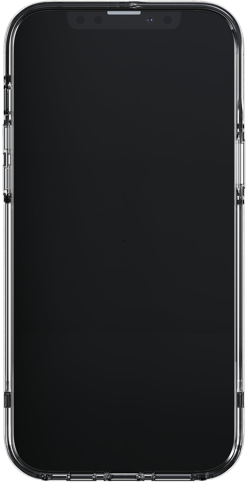 Richmond & Finch Clear Case Collection Apple Iphone 13 Pro Max Transparent/Silver
