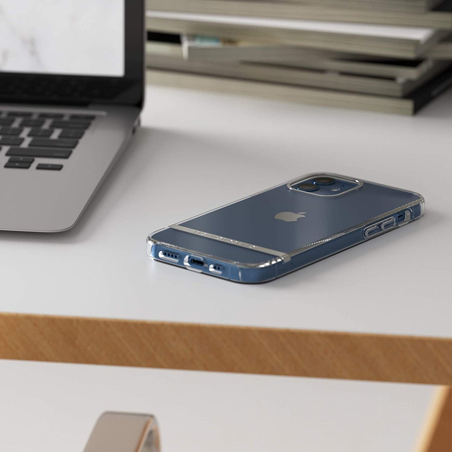 Richmond & Finch Clear Case Collection Apple Iphone 13 Pro Max Transparent/Silver