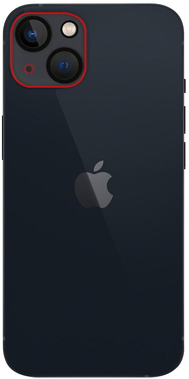 Mobilize Glass Screen Protector For Camera Apple Iphone 13/13 Mini