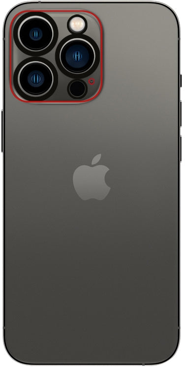 Mobilize Glass Screen Protector For Camera Apple Iphone 13 Pro/13 Pro Max