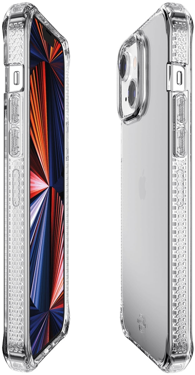 Itskins Level 2 Spectrumclear For Apple Iphone 13 Mini Transparent
