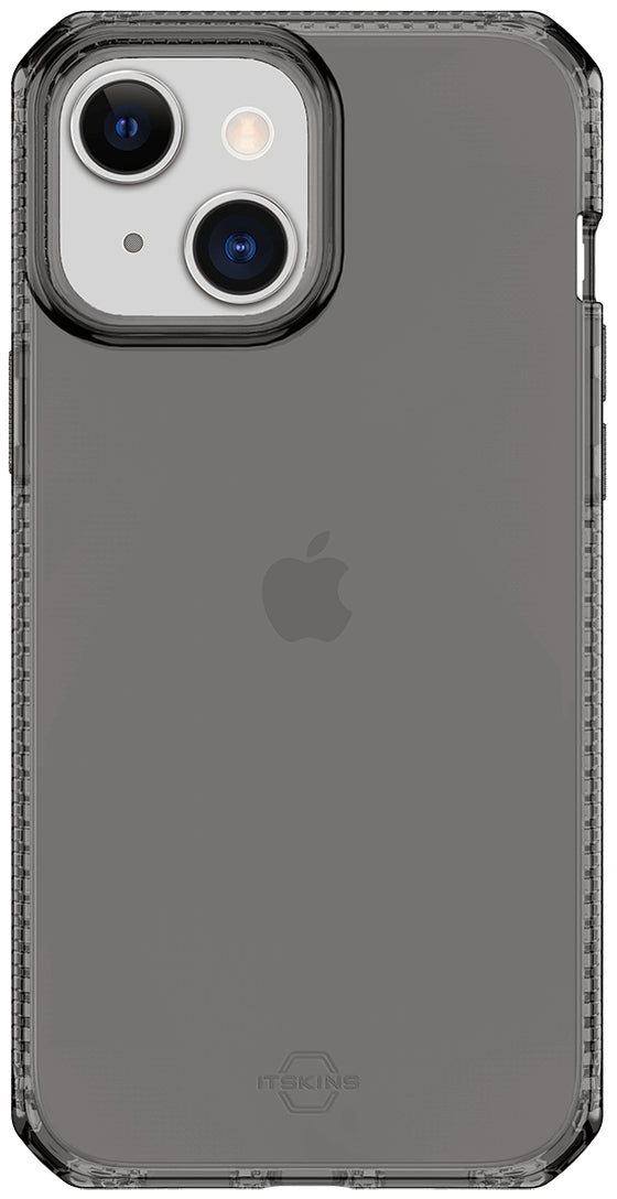 Itskins Level 2 Spectrumclear For Apple Iphone 13 Mini Smoke