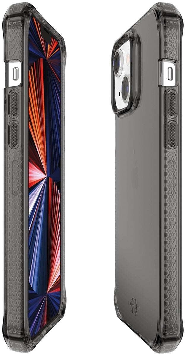 Itskins Level 2 Spectrumclear For Apple Iphone 13 Mini Smoke