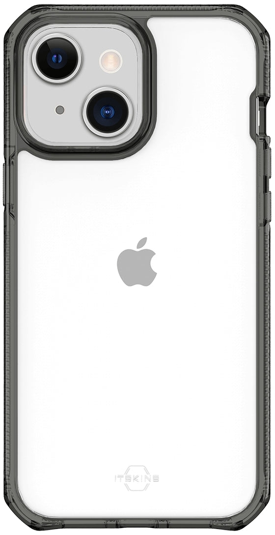 Itskins Level 3 Supremeclear For Apple Iphone 13 Mini Smoke/Transparent