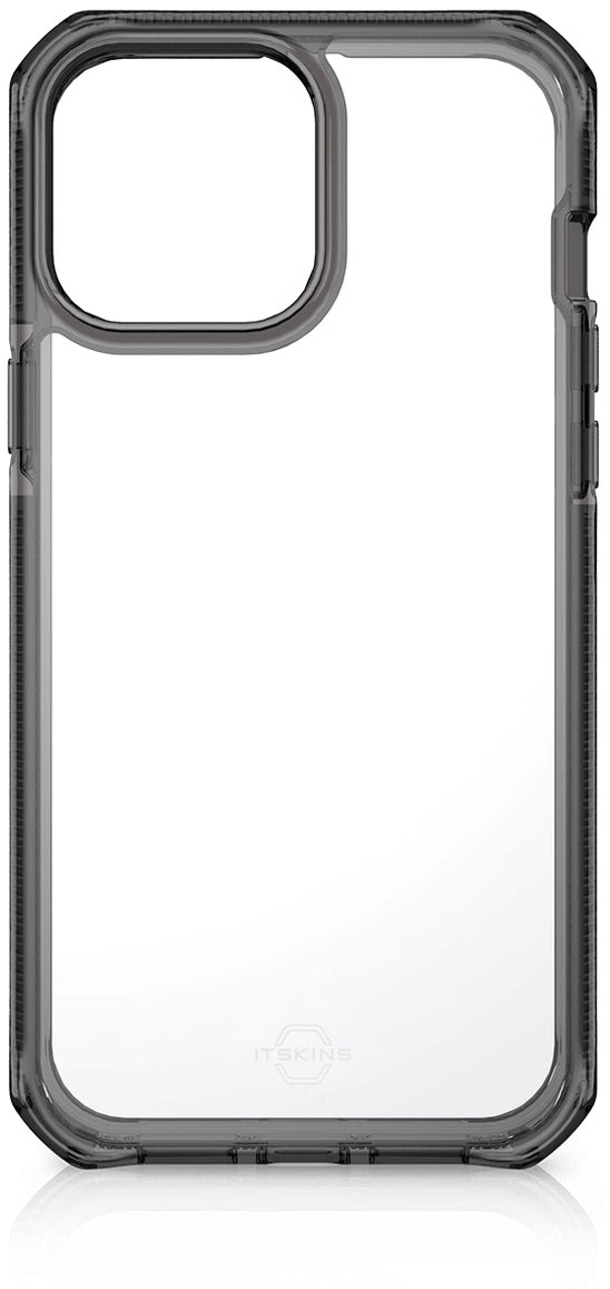 Itskins Level 3 Supremeclear For Apple Iphone 13 Mini Smoke/Transparent