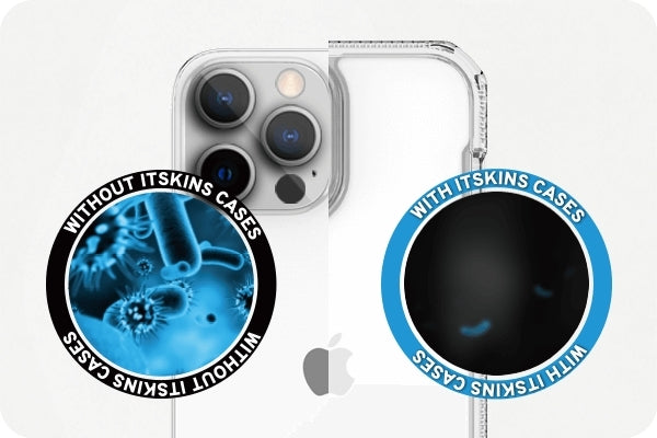 Itskins Level 3 Supremeclear For Apple Iphone 13 Mini Smoke/Transparent