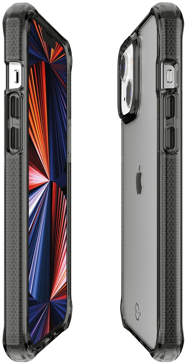 Itskins Level 3 Supremeclear For Apple Iphone 13 Smoke/Transparent