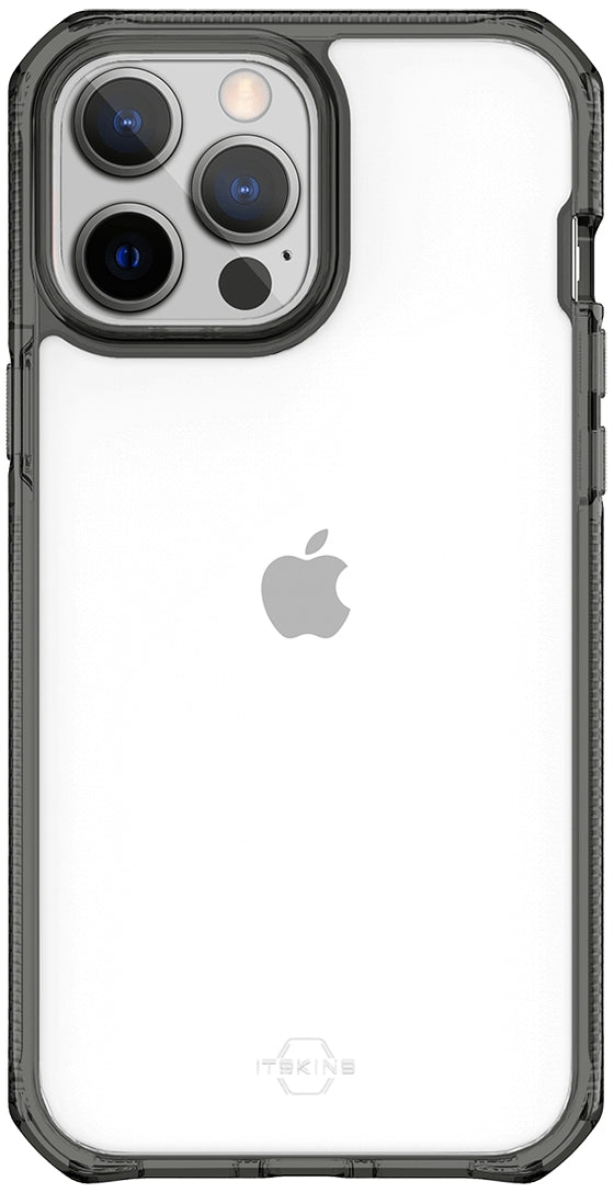 Itskins Level 3 Supremeclear For Apple Iphone 13 Pro Max Smoke/Transparent