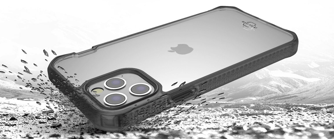 Itskins Level 2 Hybridfrost For Apple Iphone 12 Mini Transparent